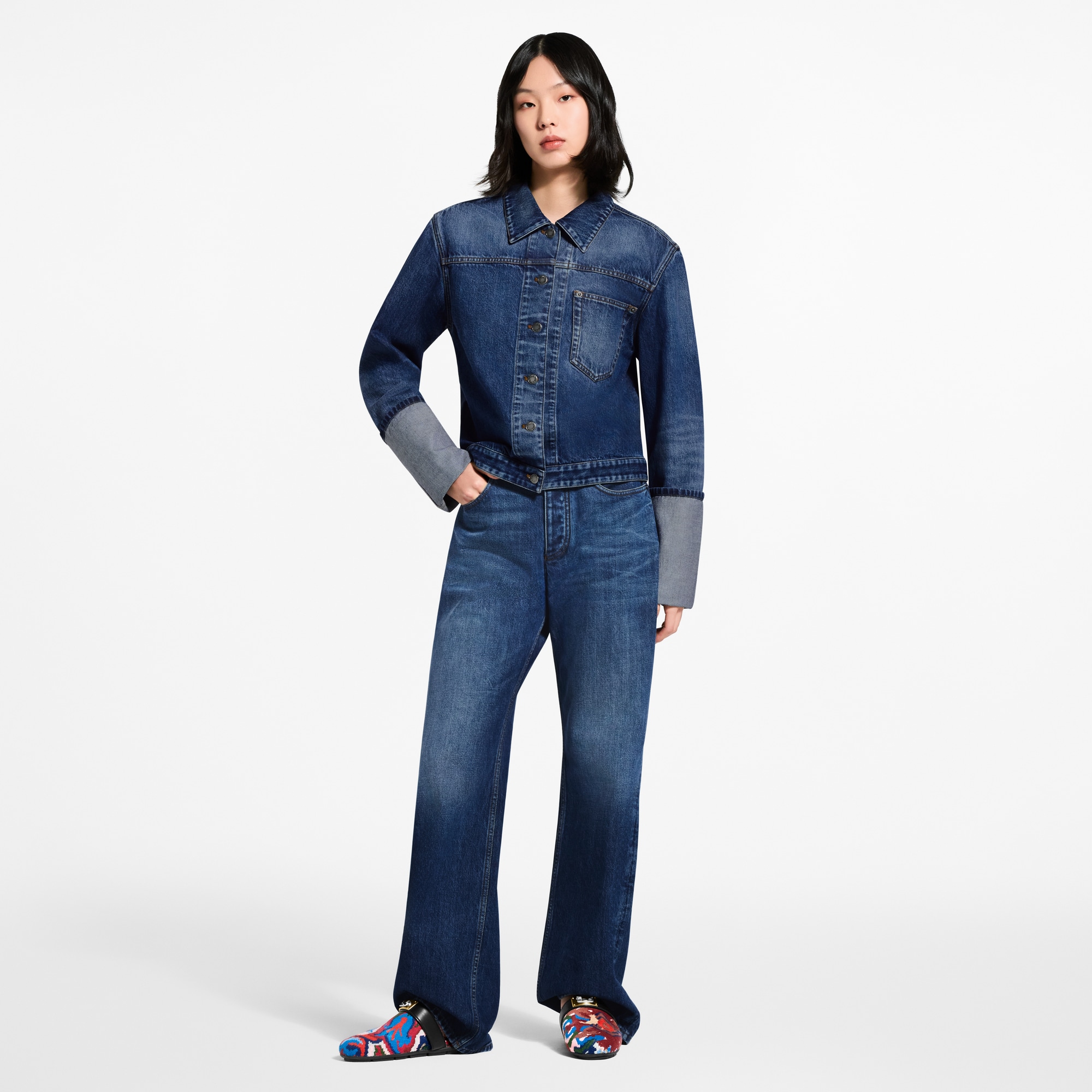 Women's Designer Jeans & Denim Clothing | LOUIS VUITTON ®